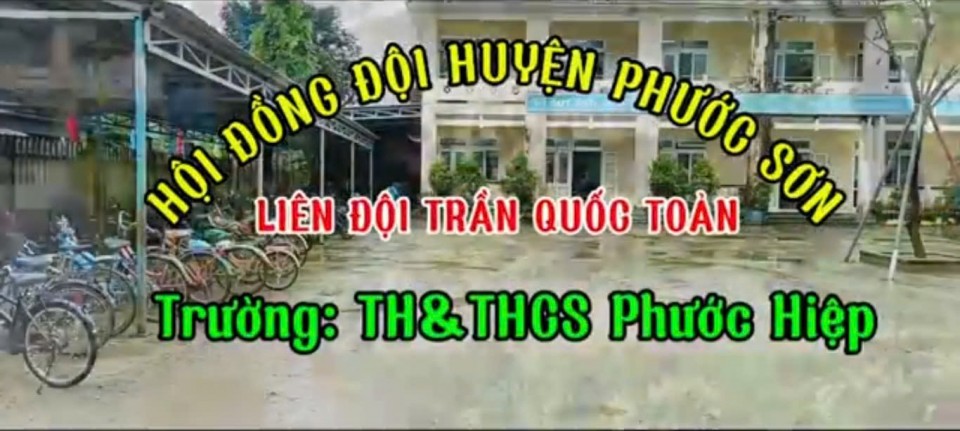 PHƯỚC SƠN: Liên hoan các Đội tuyên truyền măng non “Phòng, chống đuối nước, tai nạn thương tích và xâm hại trẻ em” năm 2024