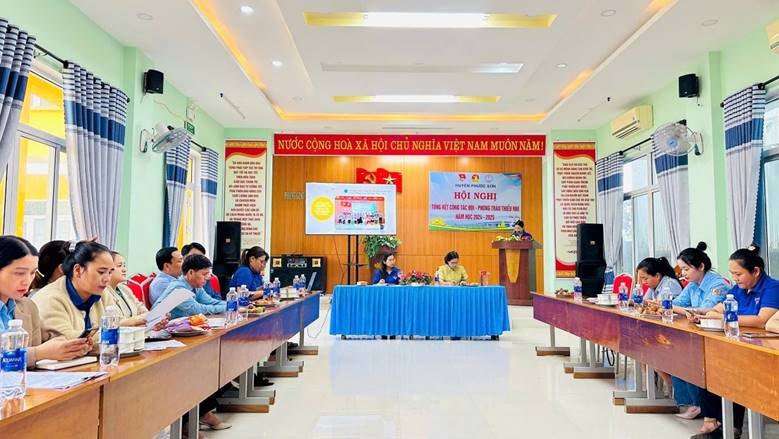 HỘI NGHỊ TỔNG KẾT CÔNG TÁC ĐỘI VÀ PHONG TRÀO THIẾU NHI NĂM HỌC 2024 - 2025