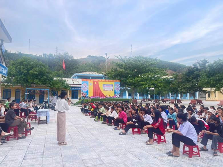 ĐẨY MẠNH TUYÊN TRUYỀN PHÒNG, CHỐNG MA TÚY  CHO THIẾU NHI